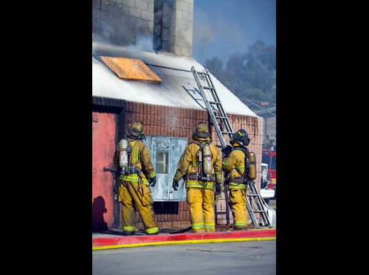 First In - California - Image 3 from First In: A Fireman's Life | BET