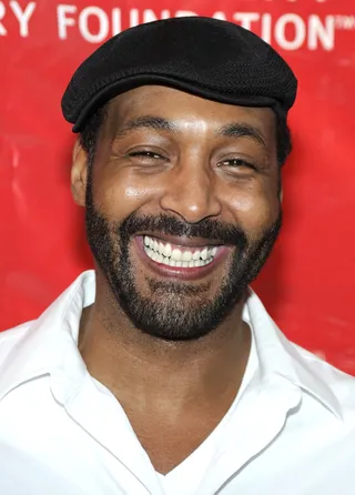 Jesse L. Martin - Actor Jesse L. Martin graduated from New York University’s Tisch School of the Arts Theater Program.  (Photo: Fernando Leon/Elevation/PictureGroup)