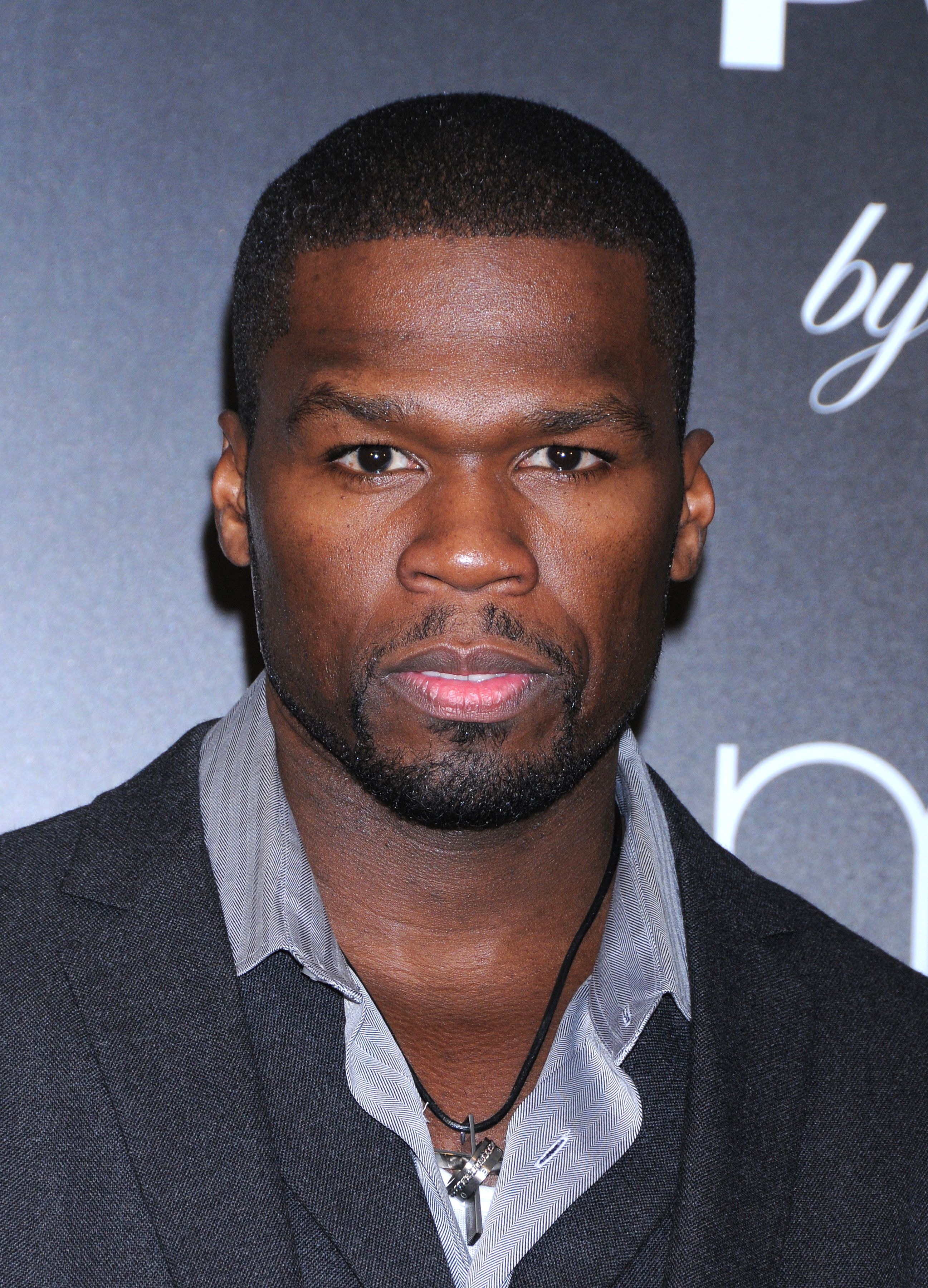 50 Cent (@50cent) - 50 said he's almost done with his new album.TWEET: "I been working hard my album its almost done. I took my time now every body's gonna hear 2011 GET RICH OR DIE TRYING. The meanest sh*t." (Photo: T.Arroyo/JPegFoto/PictureGroup)