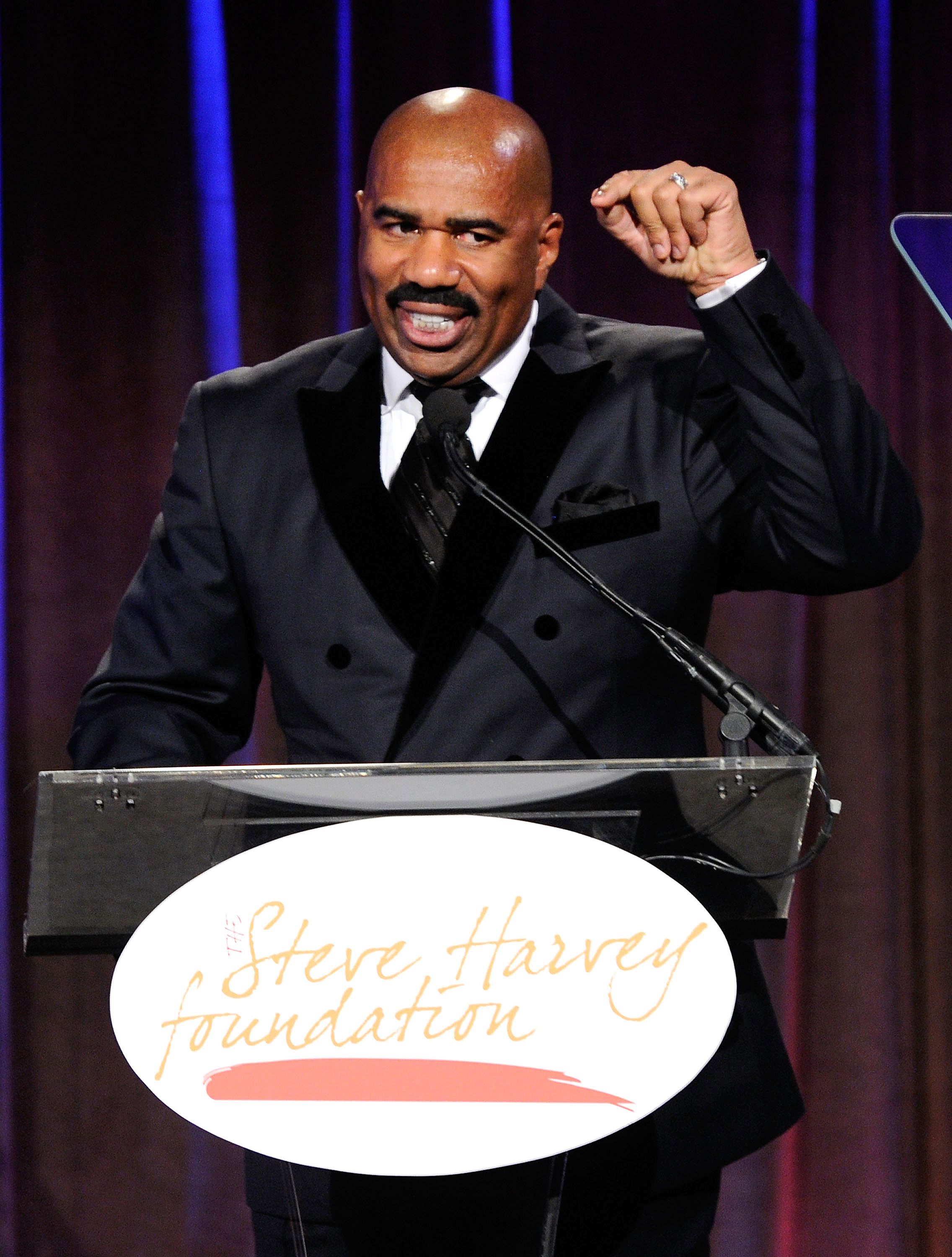 Act Like a Lady Coming to the Big Screen - Steve Harvey’s best-selling relationship book, Act Like a Lady Think Like a Man, will soon be turned into a movie. The film’s producer, Will Packer, recently took to Twitter, announcing, “MY NEXT MOVIE BASED ON @IAmSteveHarvey’s bestseller ‘Act Like A Lady, Think Like A Man’ Shoots this summer … All my real up and coming actors stay tuned for casting info.” (Photo: Dimitrios Kambouris/Getty Images for The Steve Harvey Foundation)