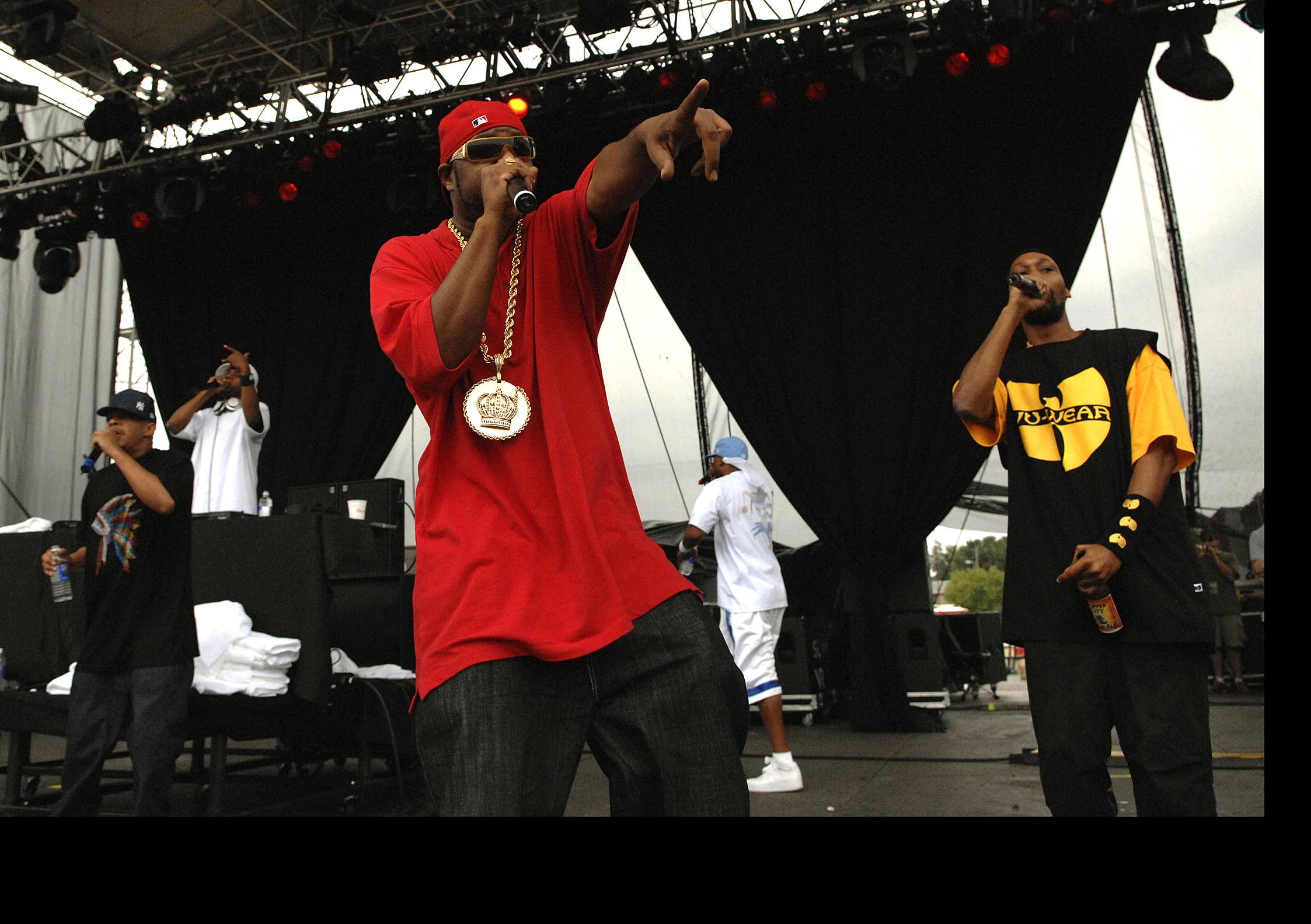 Wu-Tang Clan, Ol' Dirty Bastard, RZA, GZA, Method Man, Raekwon,  Ghostface Killah,  Inspectah Deck , U-God,  Masta Killa, Cappadonna