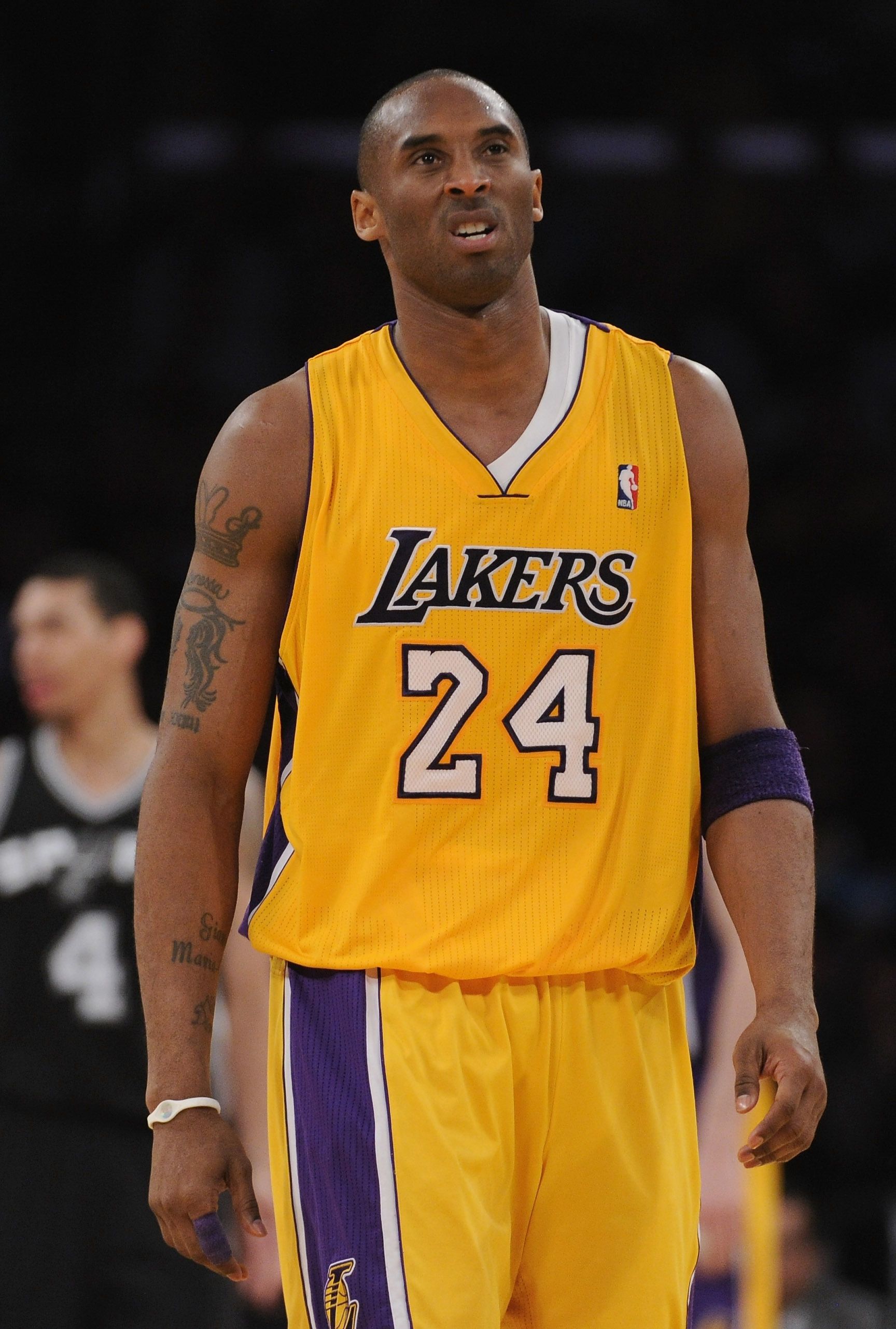 Kobe Bryant - “What I said last night should not be taken literally. My actions were out of frustration during the heat of the game, period. The words expressed do NOT reflect my feelings towards the gay and lesbian communities and were NOT meant to offend anyone.” – Kobe Bryant on his use of a gay slur to a referee(Photo credit: Harry How/Getty Images)