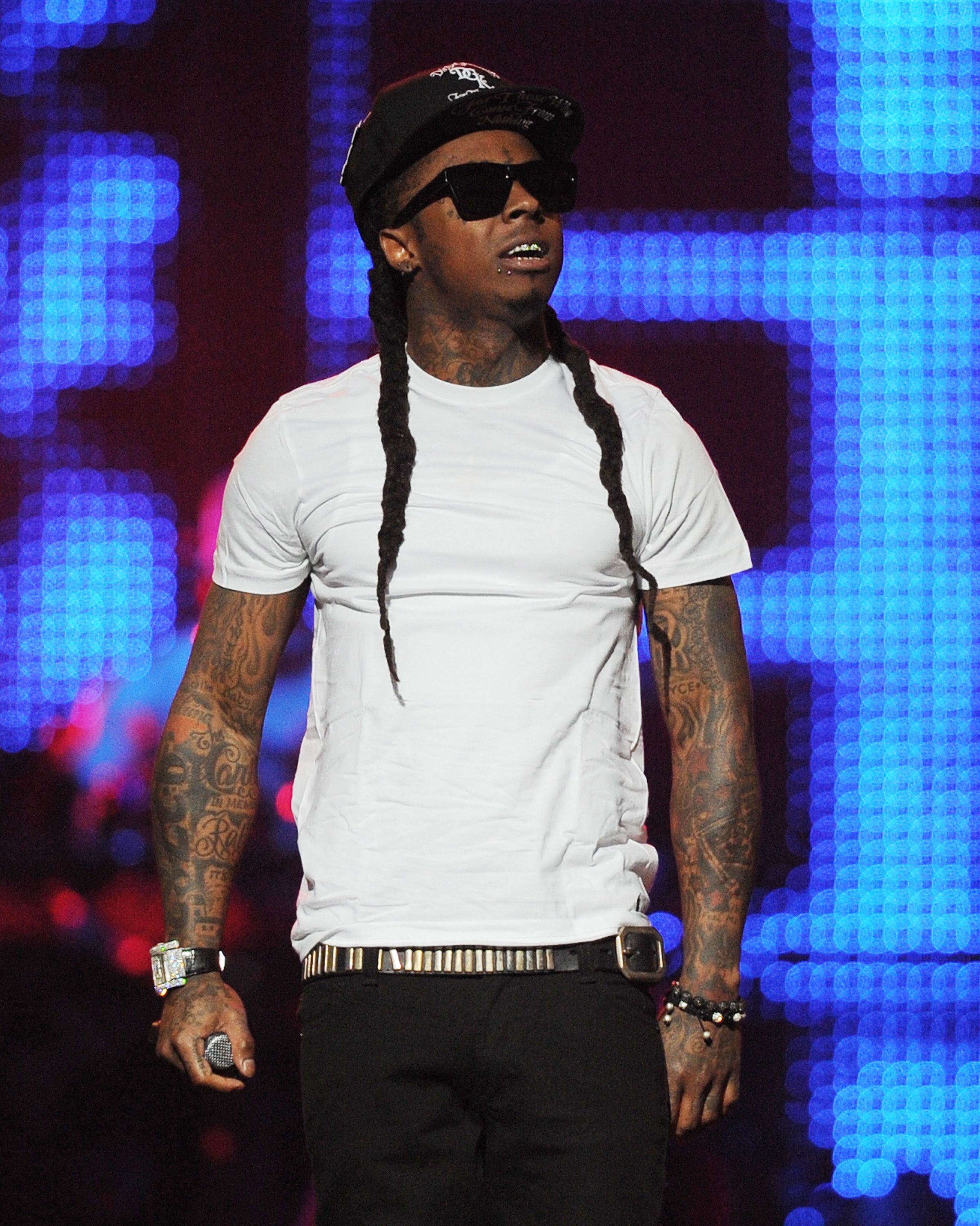 Lil' Wayne - “This is my homie right here. And all them little things you saying, that [she's] a cougar and all that, we not with that over there.” – Lil’ Wayne on rumors he's dating his stylist(Photo credit: Jeff Daly/PictureGroup)