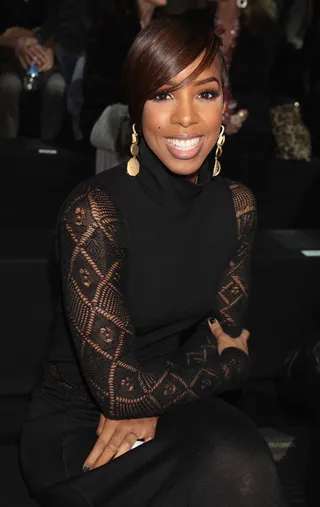 Kelly Rowland - “Yes, you can. I mean, it’s completely up to you. I like a Black guy just as much as I love a white guy.” – Kelly Rowland on interracial dating (Photo credit: Elisabetta Villa/Getty Images)