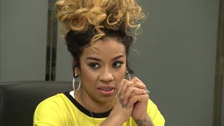 The Moment of Truth - The reality sets in for KC.  (Photo: BET)