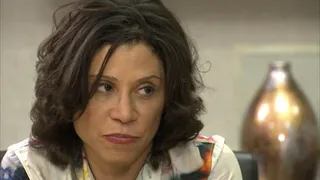 Reading Your Rights - Keyshia's lawyer breaks down the law. (Photo: BET)