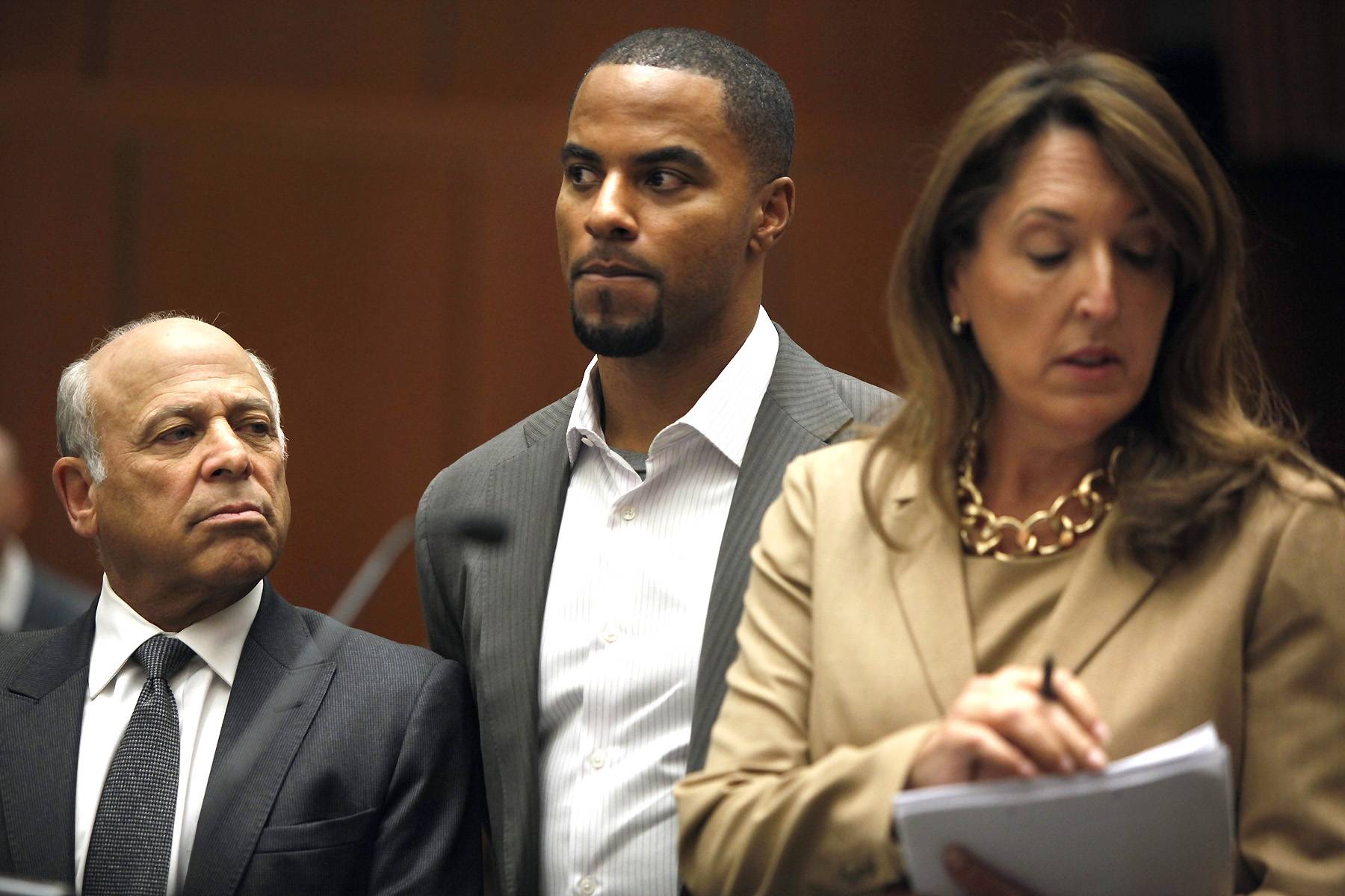 Darren Sharper May Have His Penis Monitored as Part of Probation for Rape