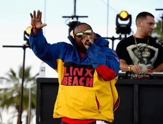 Knowledge God - Raekwon&nbsp;rolled out the purple carpet for hip hop connoissuers.(Photo: Frazer Harrison/Getty Images for Coachella)