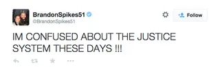 Brandon Spikes&nbsp;@BrandonSpikes51 - Brandon Spikes was Aaron Hernandez's former New England Patriots'&nbsp;teammate.(Photo: Brandon Spikes via Twitter)
