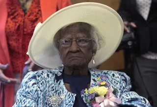 World’s New Oldest Woman Is 115 Years Old - The world’s new oldest woman alive is 115-year-old Jeralean Talley&nbsp;of Michigan. She will celebrate her 116th birthday on May 23.&nbsp;(Photo: REUTERS/Rebecca Cook/Landov)