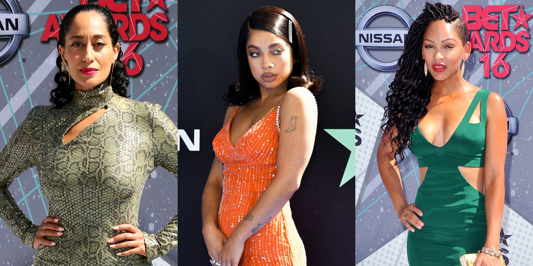 BET Awards 2021: Best Dresses On The Red Carpet [Recap]