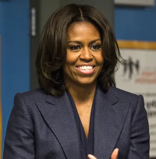 First Lady Michelle Obama on Sasha and Malia being on Time’s 25 Most Influential Teens List: - “I don’t know why [they’re on the list]. They’re not influential. They just live here [the White House]. They have done nothing to gain any influence. I don’t think they realize they’re influential. I don’t think anyone showed them that article. So don’t show them!”(Photo: Andrew Burton/Getty Images)