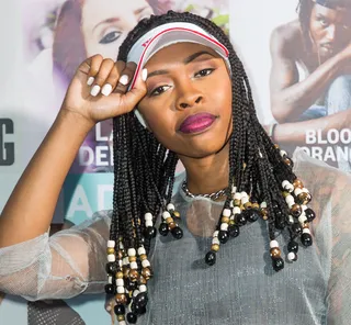 Tink on being compared to Lauryn Hill: - "I think it comes up a lot of times because I sing and I rap and I have a message within my music and I'm not here to be a gimmick.”(Photo: Roger Kisby/Getty Images)