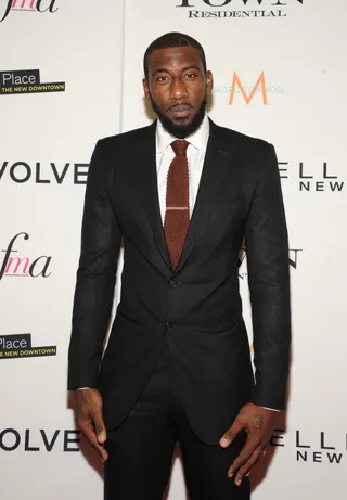 Amar'e Stoudemire: November 16 - The 33-year-old Miami Heat player and dapper gentleman definitely knows how to rock a suit(Photo: Rommel Demano/Getty Images for The Daily Front Row)