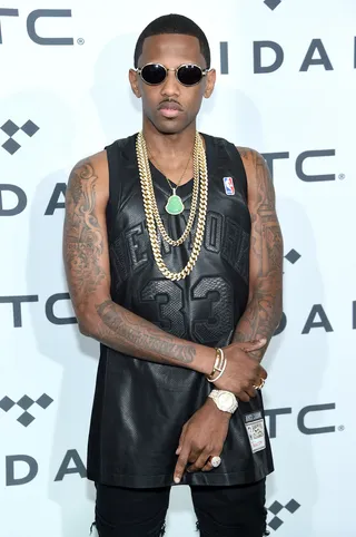 Fabolous: November 18 - Fab hasn't aged a bit at 38.(Photo: Jamie McCarthy/Getty Images for TIDAL)