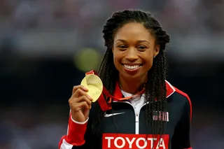 Allyson Felix: November 18 - The track and field beast continues to make history and take names at 30.(Photo: Alexander Hassenstein/Getty Images for IAAF)
