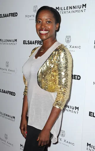 Erika Alexander: November 19 - Can you believe this Living Single star is 46? No way!(Photo: Joshua Blanchard/Getty Images)