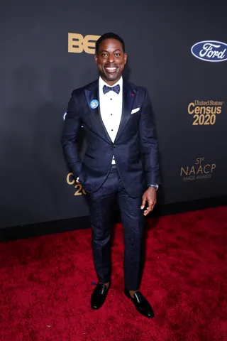 "This Is Us" actor Sterling K. Brown. - (Photo by Leon Bennett/Getty Images for BET)