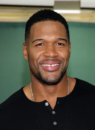 Michael Strahan: November 21 - This 44-year-old's appearance in Magic Mike XXL was one for the books.(Photo: Jemal Countess/Getty Images)