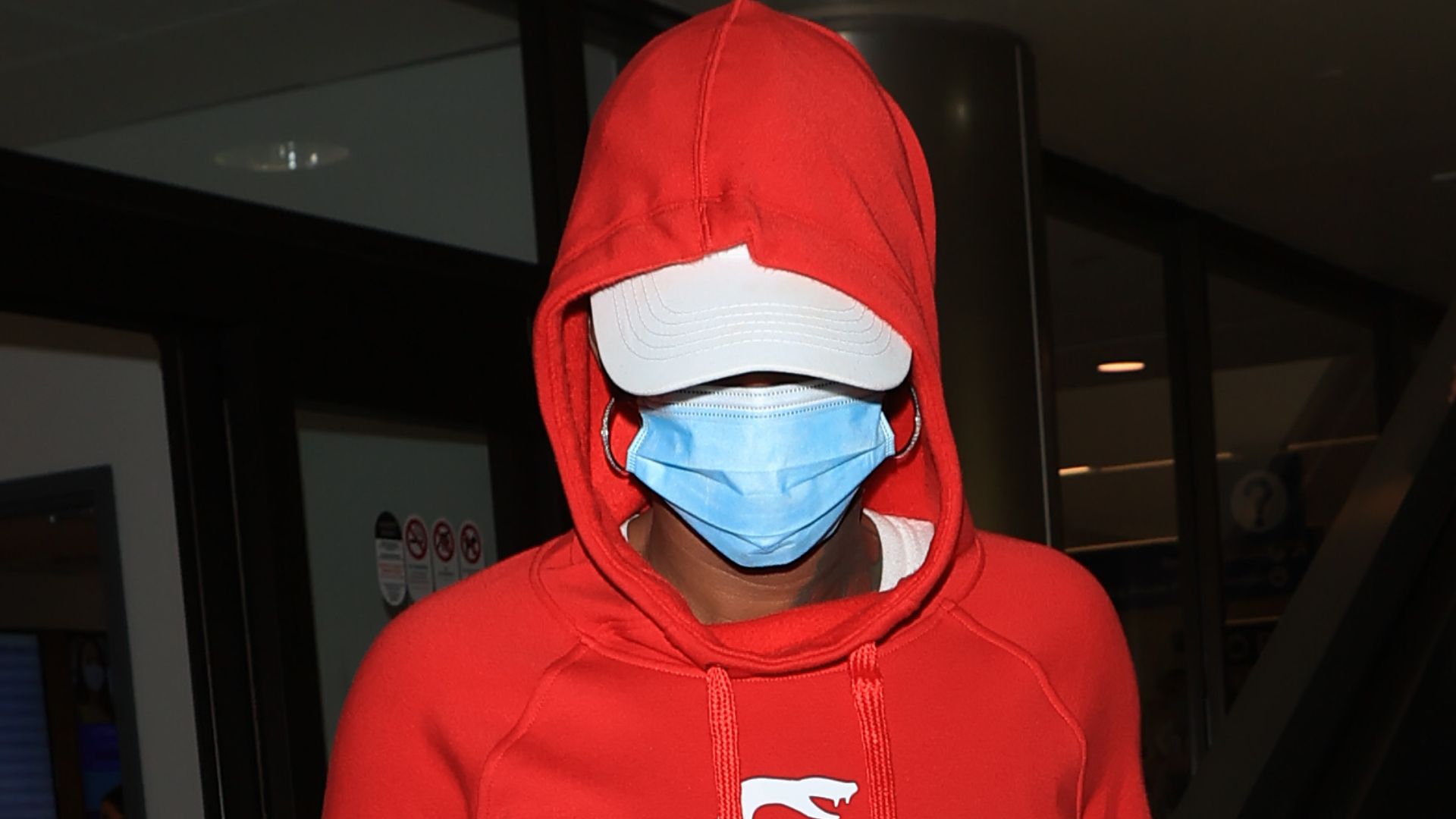 Tessica Brown is seen on February 10, 2021 in Los Angeles, California. A Beverly Hills plastic surgeon has reportedly offered to help Brown after she went viral on social media for using Gorilla Glue as hairspray and asked how to remove it. 