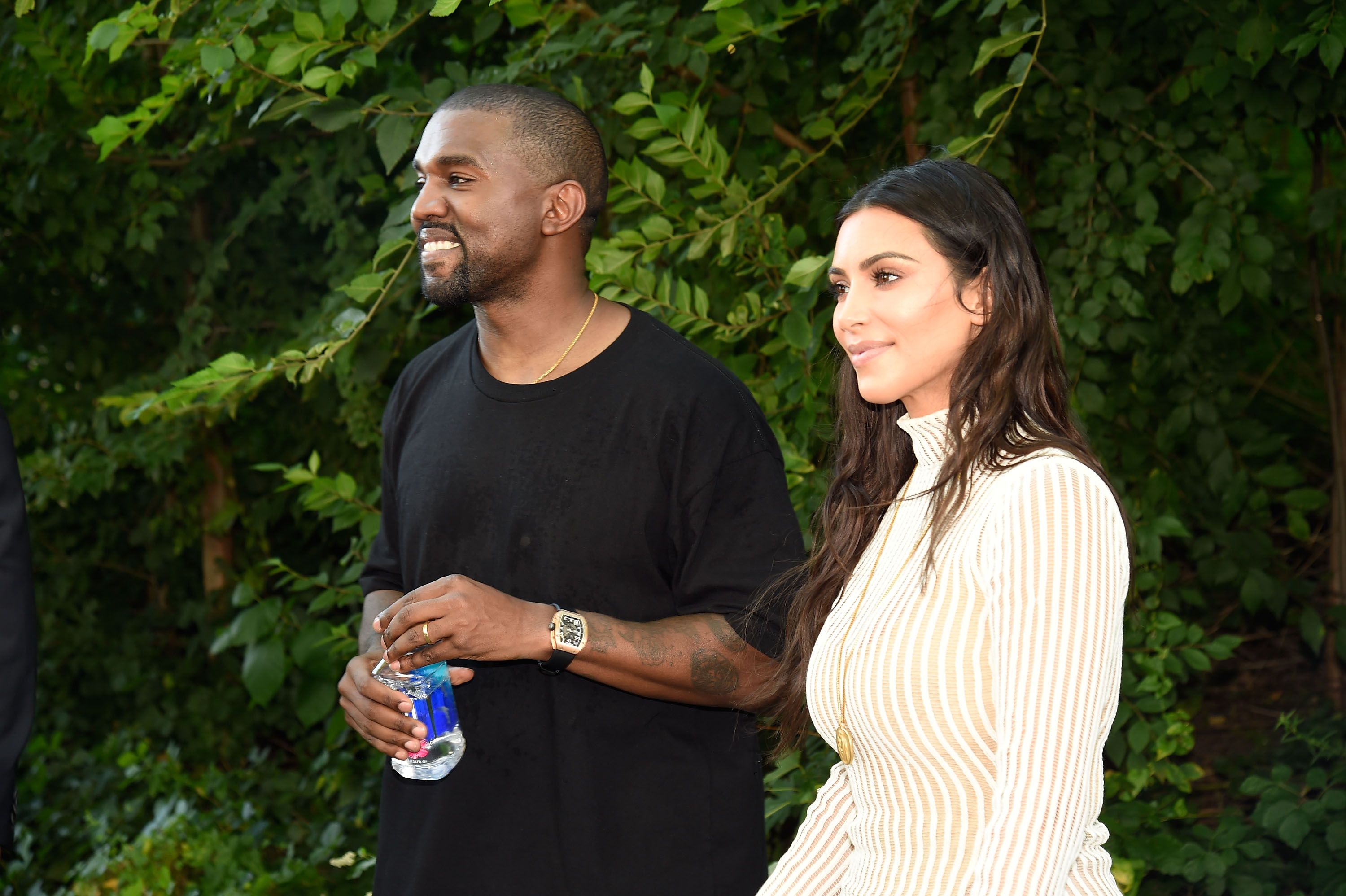Kim & Kanye on BET Breaks 2018.