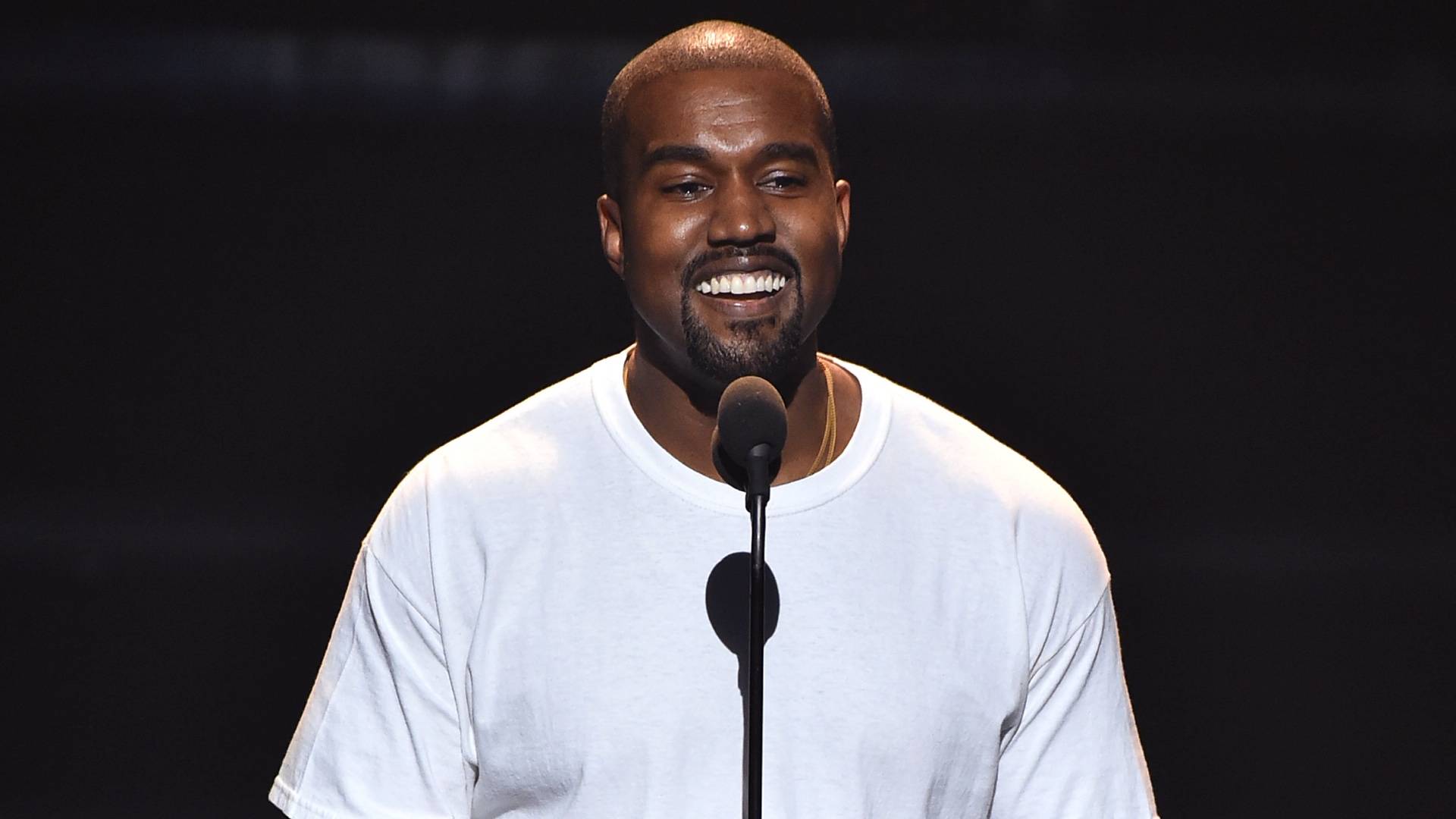 Kanye West on BET Buzz 2020.