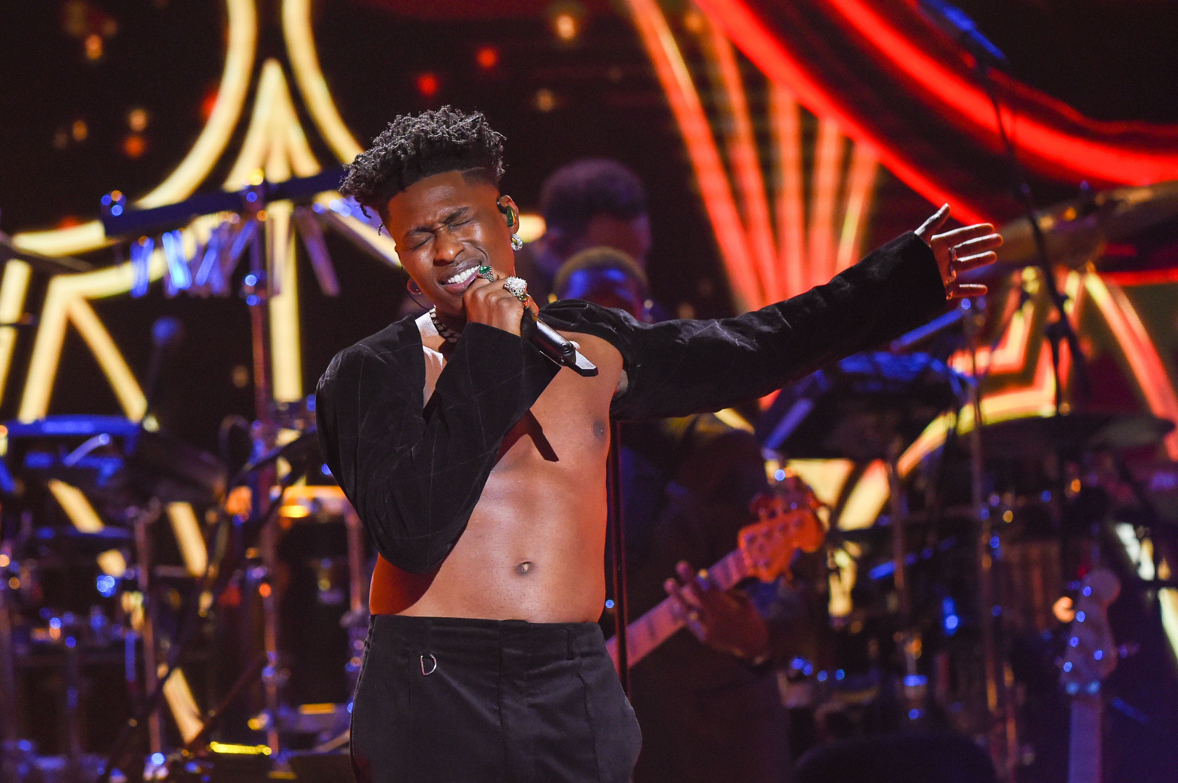 lucky daye, 2021 soul train awards 