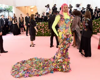 Keiynan Lonsdale in Manish Arora - (Photo: Jamie McCarthy/Getty Images)&nbsp;