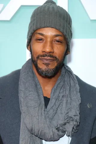 McKinley Freeman, who guests stars as Ike Turner on the show, attends the premiere. - (Photo by Leon Bennett/Getty Images for BET)