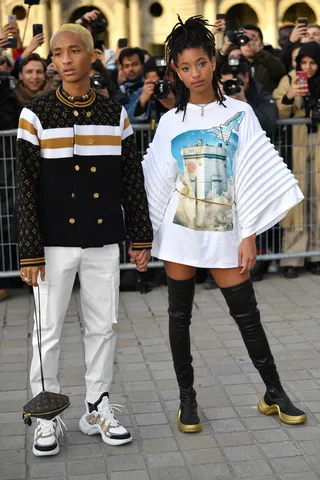 The Smiths - Willow and Jaden Smith&nbsp;(Photo: Jacopo Raule/Getty Images)