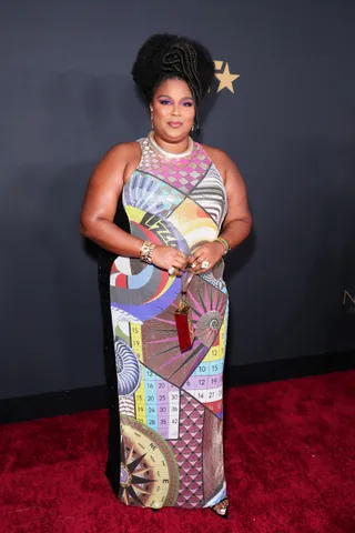 Singer-rapper Lizzo. - (Photo by Leon Bennett/Getty Images for BET)