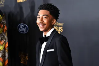 "Black-ish" actor Miles Brown. - (Photo by Paras Griffin/Getty Images for BET)