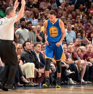 Chef Curry - Count it! Everyone's favorite sharpshooter&nbsp;Stephen Curry.(Photo: NBA via Instagram)