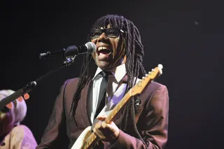 Nile Rodgers - &nbsp;(Photo: Shahar Azran)