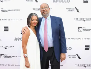 Apollo President and CEO Jonelle Procope and Apollo Board Chairman Richard Parsons - (Photo: Shahar Azran)