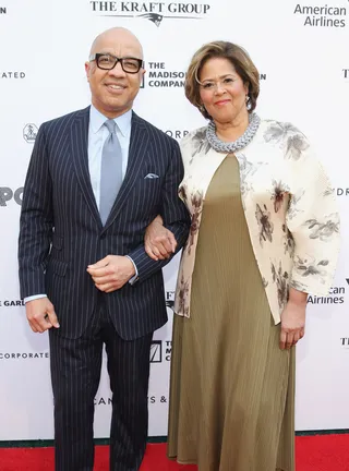 Ford Foundation President Darren Walker and Actress Anna Deavere - (Photo: Shahar Azran)