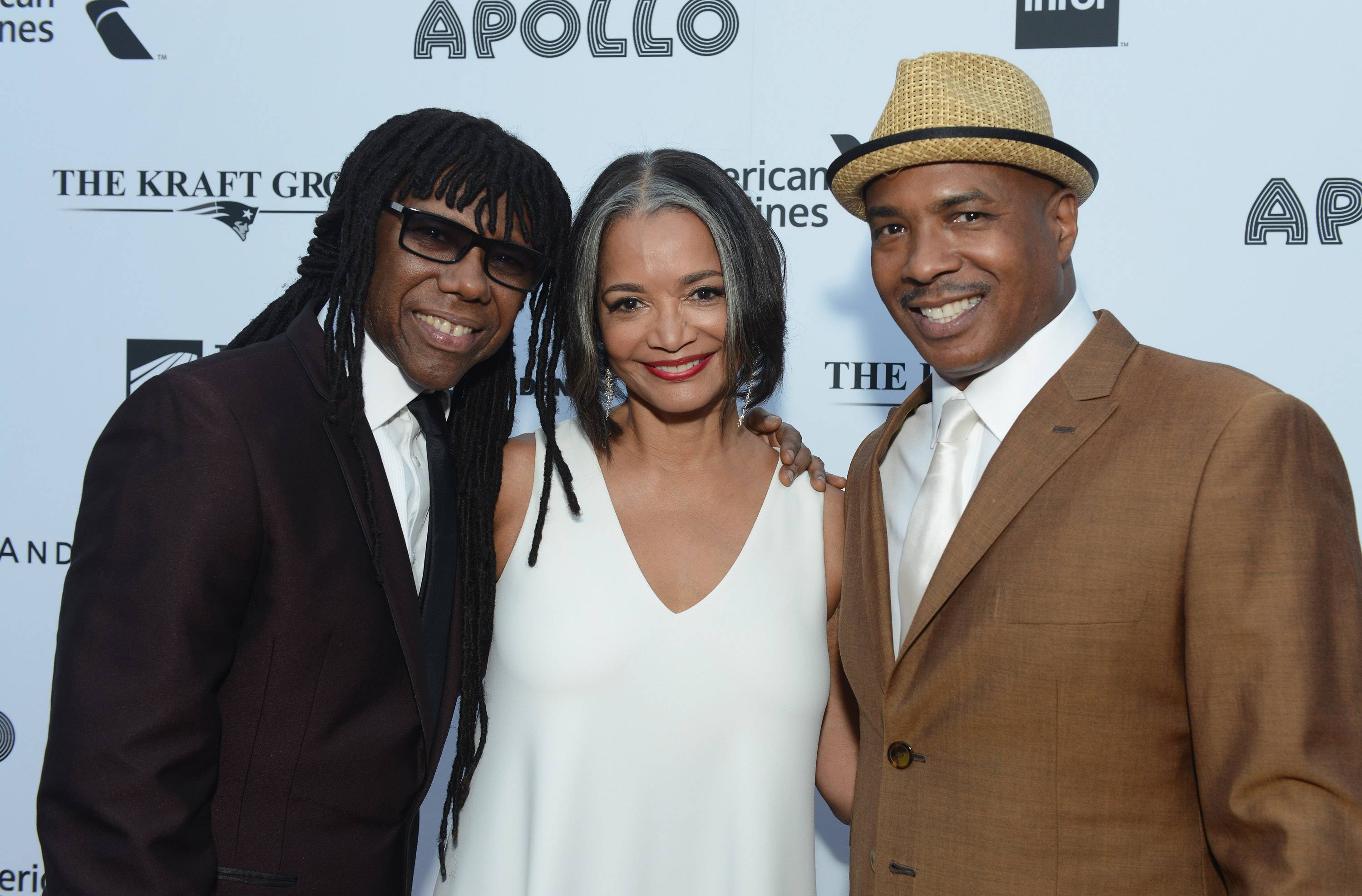 Nile Rodgers, Ray Chew, Jonelle Procope