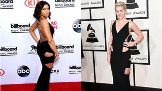 Taraji P. Henson&nbsp;and&nbsp;Miley Cyrus - Cookie puts her cakes on display at the Billboard Awards in the same Alexandre Vauthier the&nbsp;Bangerz&nbsp;singer sported to the Grammys. We think Cookie takes the cake here. What about you?&nbsp;(Photos from Left: Jason Merritt/Getty Images, Jason Merritt/Getty Images)