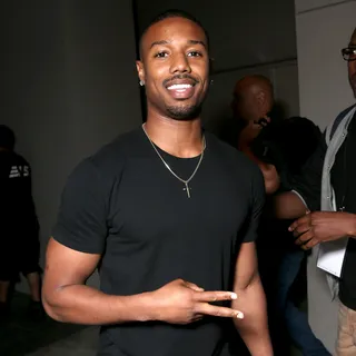 Michael B. Jordan | Presenter  - (Photo: Todd Williamson/Getty Images)