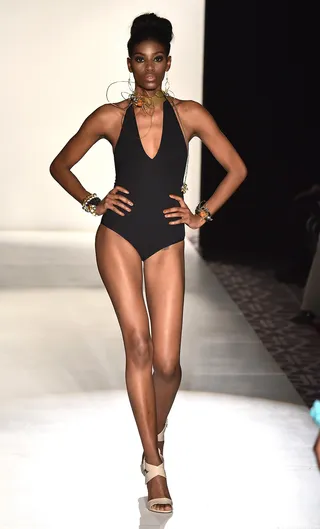 Hot and Unbothered - Still need a suit (or three) to get you through the summer? Here are the trends that are ruling the runways and beaches this year. By Kenrya Rankin Naasel&nbsp; (Photo: Albert Urso/Getty Images)