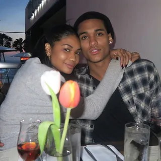 Chanel Iman @chaneliman - A$AP&nbsp;who? Chanel has a new man — and it's&nbsp;Los Angeles Laker Jordan Clarkson! What a good-looking duo these two are.(Photo: Chanel Iman via Instagram)