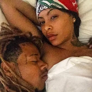 Alexis Sky&nbsp;@alexiis_skyy - &quot;What's understood doesn't need to be explained yeah that's all me&nbsp;#bae&nbsp;...&nbsp;#zoogang&nbsp;@fettywap1738&quot;Looks like we found&nbsp;Fetty Wap's trap queen! And the sexy model/host is all about showing love for her man on the 'gram.(Photo: Aliexis Sky via Instagram)