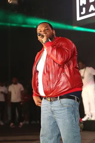 Raekwon - Raekwon also flexed his "C.R.E.A.M." status with The Young O.G.&nbsp;&nbsp;(Photo: Manny Carabel/FilmMagic)