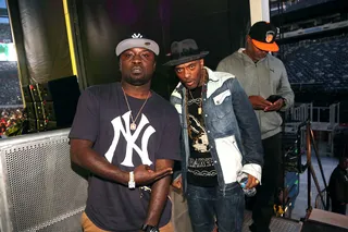 Mobb Deep - Havoc and Prodigy had the crowd shook while the "Breathe" MC waved New York's golden era flag high.&nbsp;(Photo: Johnny Nunez/WireImage)