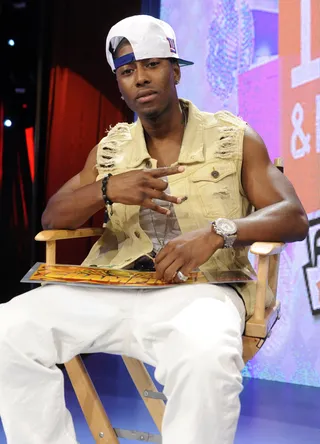 Reek Da Villian - Rap newcomer and Long Island native Reek Da Villian has a New Joint on 106 &amp; Park tonight featuring Kendrick Lamar and Ace Hood titled &quot;Go Off.&quot;   With that watch tonight and click on to see how we go off about Long Island's finest. Don't miss a minute of 106 tonight at 6P/5C!&nbsp; (photo: John Ricard / BET)