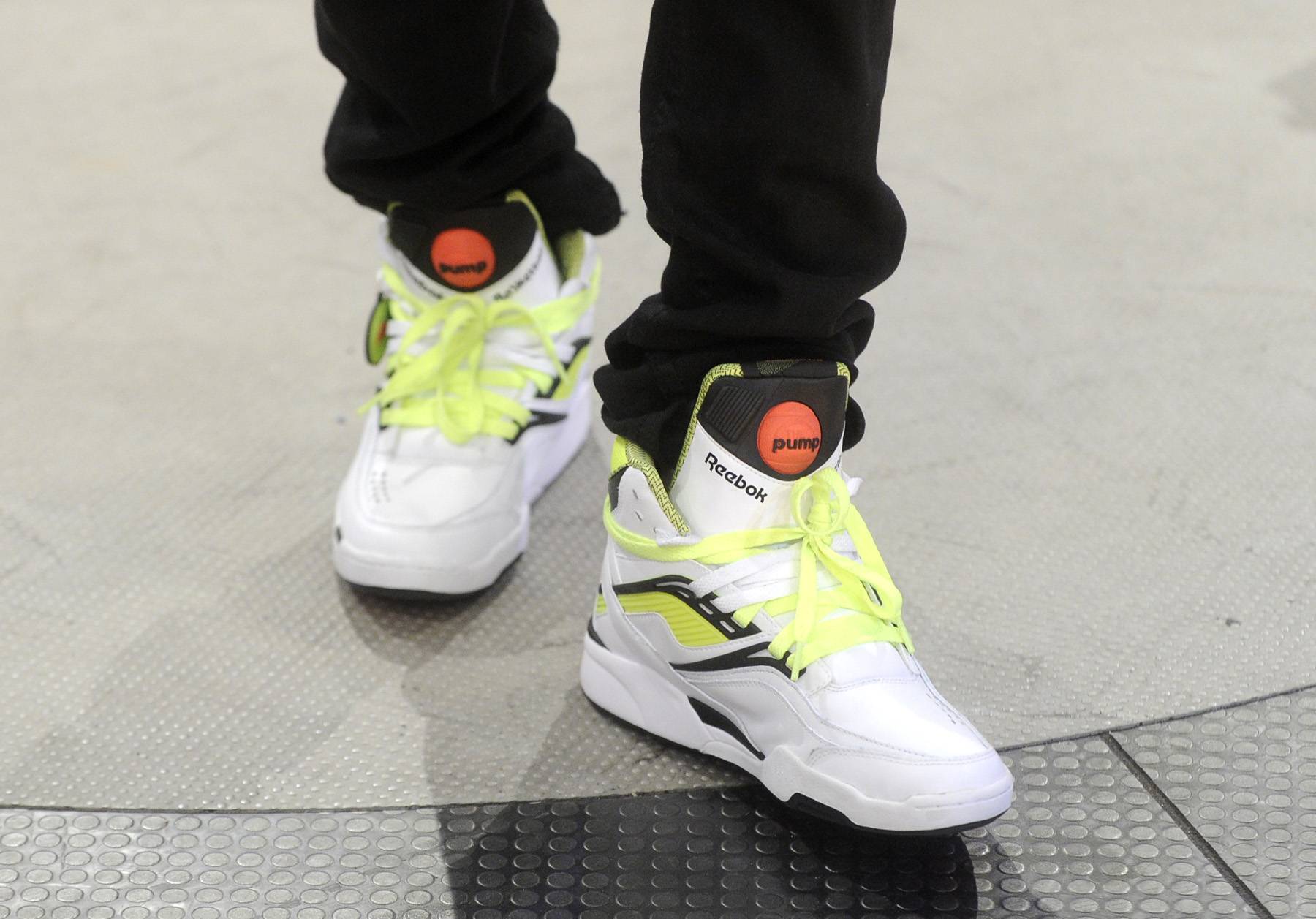 13. Reebok Pump Twilight Image 14 from WearTheMessage 20 Shoe Models Embraced by the Hip Hop Community BET