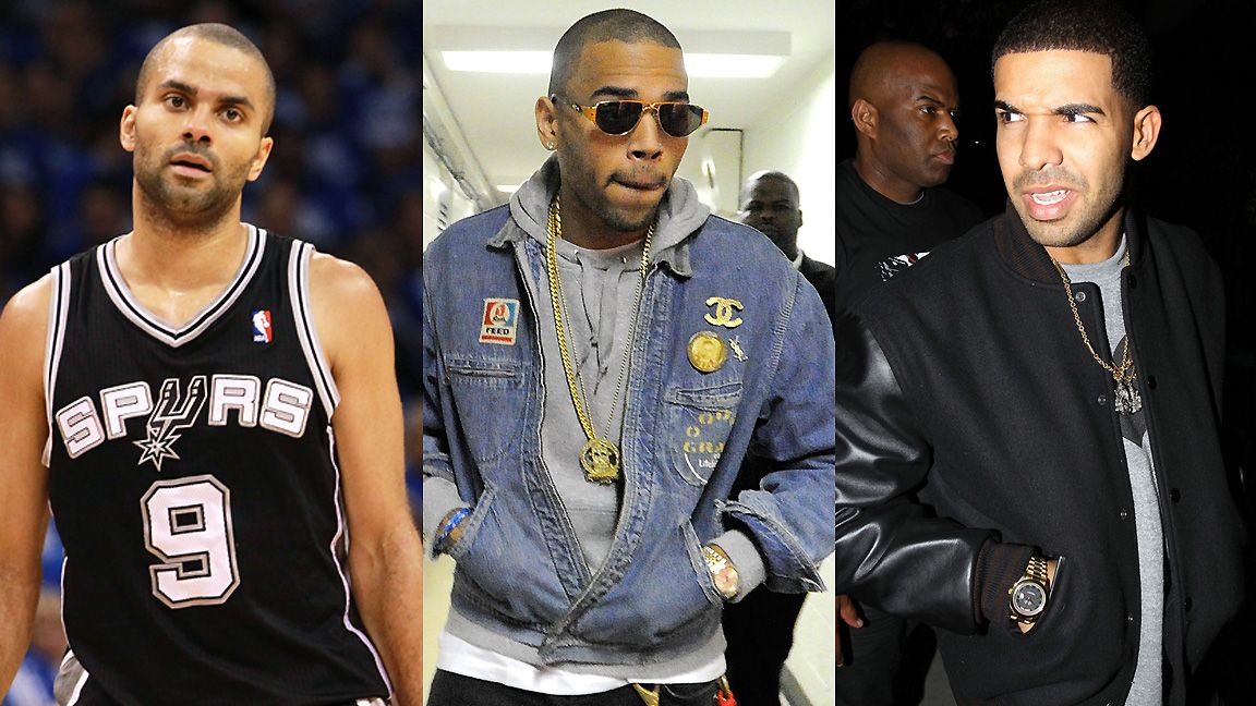 Tony Parker Suffers Eye Injury in Club Brawl