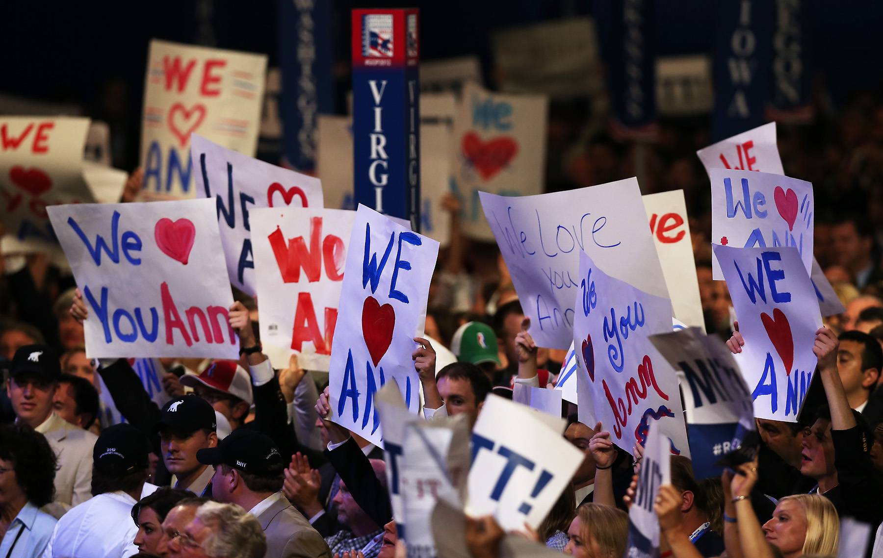 Republican National Convention, Patricia Carroll, CNN