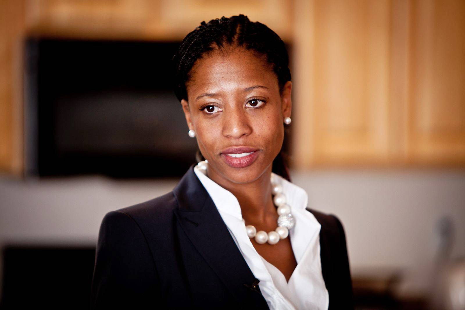 Local Politics - In 2003, Mia Love was elected to the Saratoga Spring City Council and she was the first Haitian-American elected official in that county of Utah. Six years later, she was elected mayor.&nbsp; (Photo: Courtesy of Mia Love)