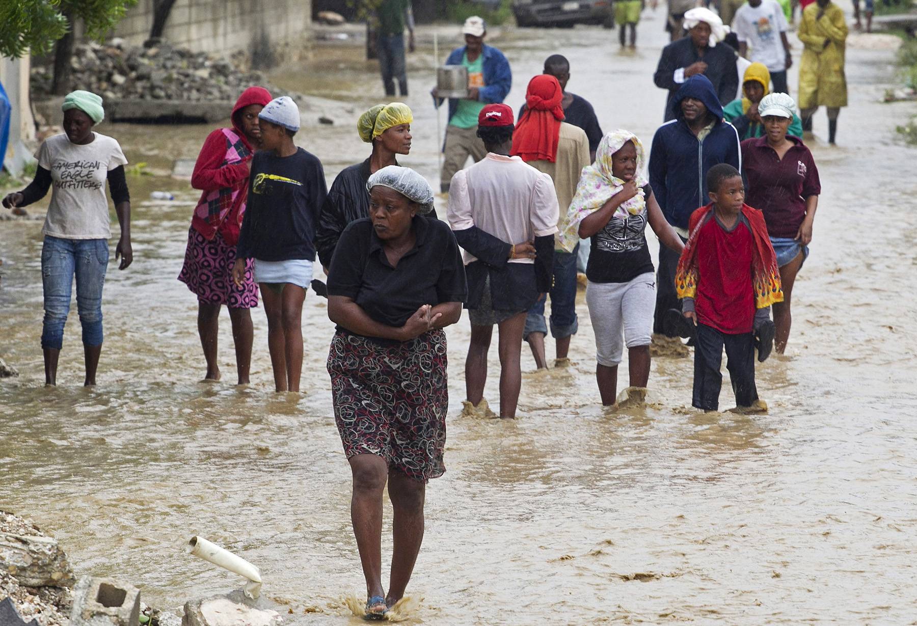 Isaac Pushes Haitian Migrant Boat Toward Bahamas